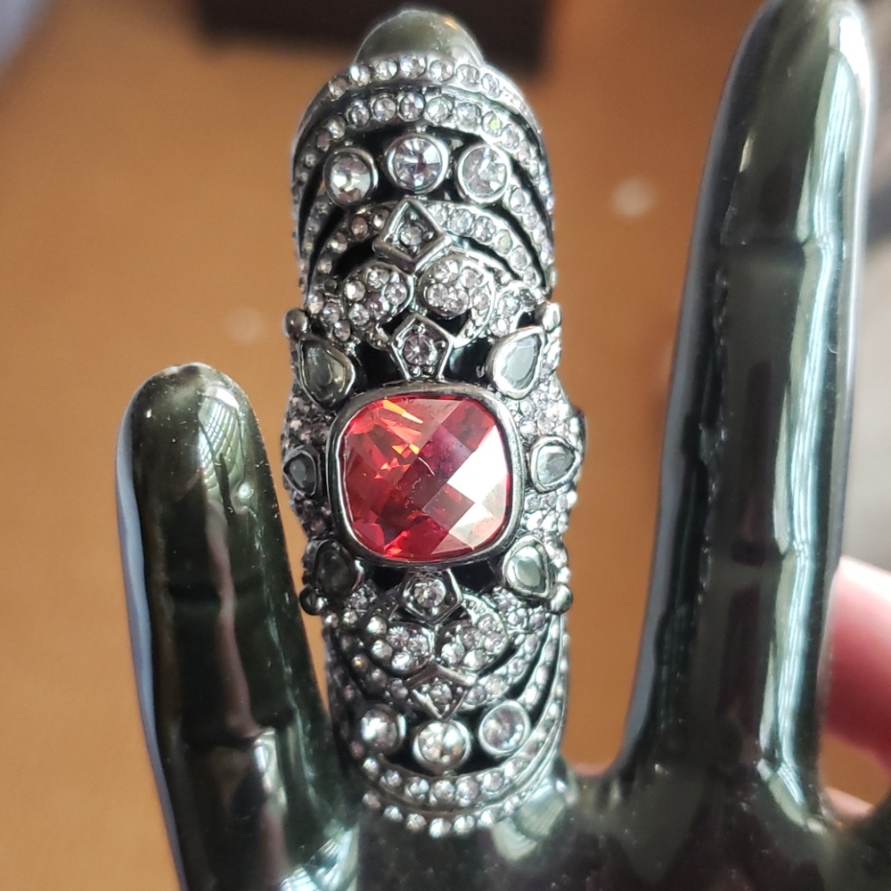 Goth ring